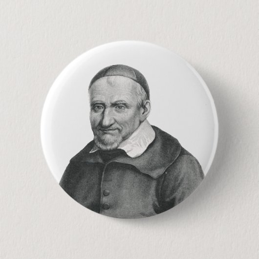 Badge Rond 5 Cm Saint Vincent de Paul (Devant)