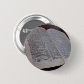 Badge Rond 5 Cm Sainte Bible (Devant & derrière)