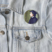 Badge Rond 5 Cm Sainte Elizabeth Ann Seton (En situation)