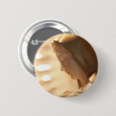 Badge Rond 5 Cm Sainte Marie Pin (Devant & derrière)