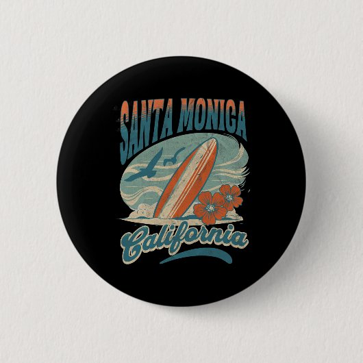 Badge Rond 5 Cm Sainte-Monique _2 (Devant)