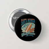 Badge Rond 5 Cm Sainte-Monique _2 (Devant & derrière)