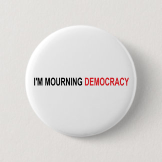 Badge Rond 5 Cm Saisi par le vote