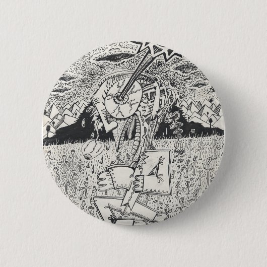 Badge Rond 5 Cm Saisie (Devant)