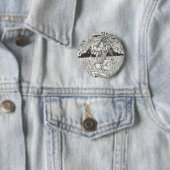 Badge Rond 5 Cm Saisie (En situation)