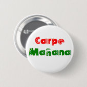 Badge Rond 5 Cm saisir demain (Devant & derrière)