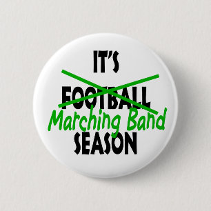 Badge Rond 5 Cm Saison de la bande de marquage