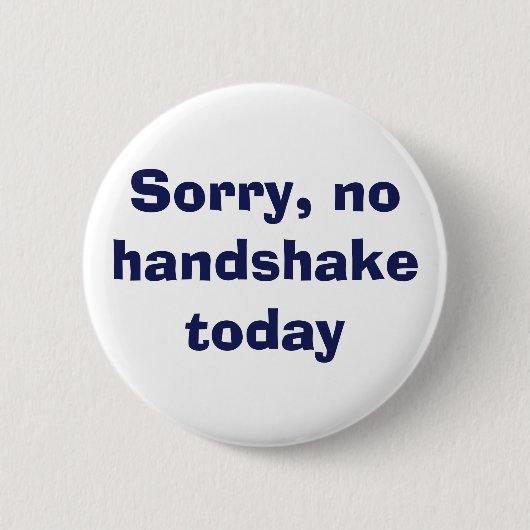 Badge Rond 5 Cm Saison de la grippe (Devant)