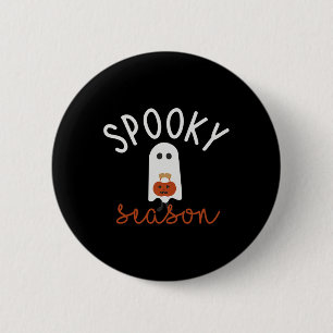 Badge Rond 5 Cm Saison éffrayante Ghost Fun mignon Costume Hallowe