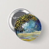 Badge Rond 5 Cm Saison printemps 1 (Devant & derrière)