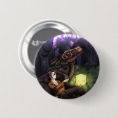 Badge Rond 5 Cm Saison Sakura (Devant & derrière)