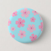 Badge Rond 5 Cm Sakura (Devant)