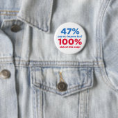 Badge Rond 5 Cm Salaire de 47% aucuns impôts ? (En situation)