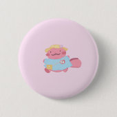 Badge Rond 5 Cm Salamander préscolaire (Devant)