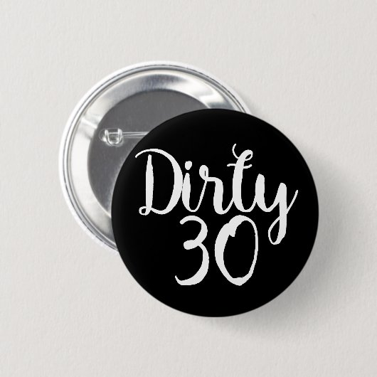Badge Rond 5 Cm sale 30 (Devant & derrière)