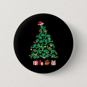 Badge Rond 5 Cm Sale Noël Arbre Dickmas Noël Est D Joyeux
