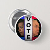 Badge Rond 5 Cm salesmanpin (Devant & derrière)