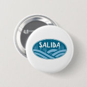 Badge Rond 5 Cm Salida Colorado Extérieur (Devant & derrière)
