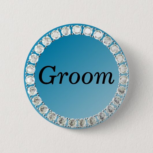 Badge Rond 5 Cm Salle de diamant (Devant)