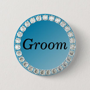 Badge Rond 5 Cm Salle de diamant