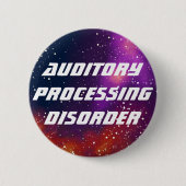 Badge Rond 5 Cm Salle traitant l'identité personnalisable de (Devant)