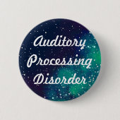 Badge Rond 5 Cm Salle traitant l'identité personnalisable de (Devant)