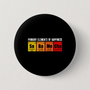 Badge Rond 5 Cm Salsa Salsa Bachata Merengue Danse