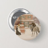 Badge Rond 5 Cm Saluer le facteur par Robert Walker Macbeth (Devant & derrière)