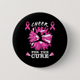 Badge Rond 5 Cm Saluez Pour Le Mois De Sensibilisation Au Cancer D