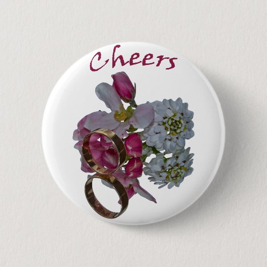 Badge Rond 5 Cm Salutations - Salutations (Devant)