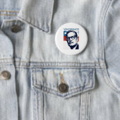 Badge Rond 5 Cm Salvador Allende - Venceremos (En situation)