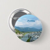 Badge Rond 5 Cm Salzbourg (Devant & derrière)