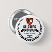 Badge Rond 5 Cm Salzbourg (Devant & derrière)
