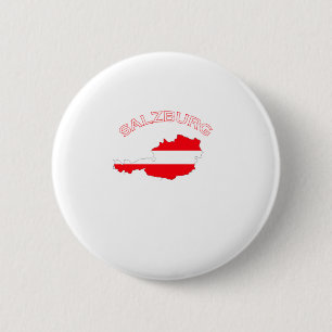 Badge Rond 5 Cm Salzbourg, Autriche