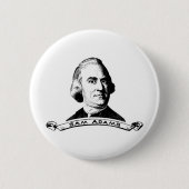 Badge Rond 5 Cm Sam Adams (Devant)