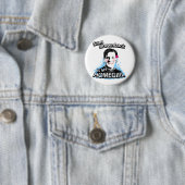 Badge Rond 5 Cm Sam Brownback est mon homegirl (En situation)