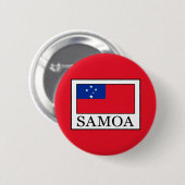 Badge Rond 5 Cm Samoa (Devant & derrière)