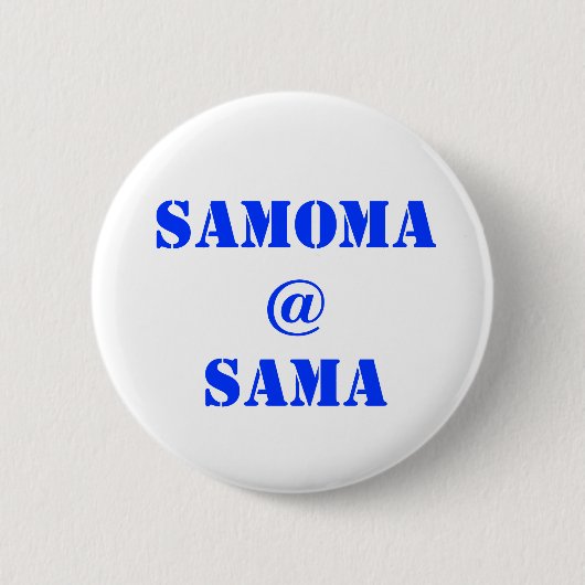 BADGE ROND 5 CM SAMOMA@SAMA (Devant)