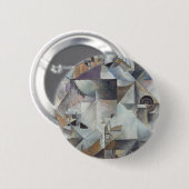 Badge Rond 5 Cm Samovar (Devant & derrière)