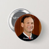 Badge Rond 5 Cm Samuel Alito (Devant & derrière)
