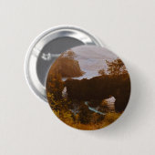 Badge Rond 5 Cm Samuel H. Boardman, côte de l'Oregon (Devant & derrière)