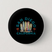 Badge Rond 5 Cm San Diego  (Devant)