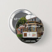 Badge Rond 5 Cm San Francisco (Devant & derrière)