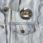 Badge Rond 5 Cm San Francisco (En situation)