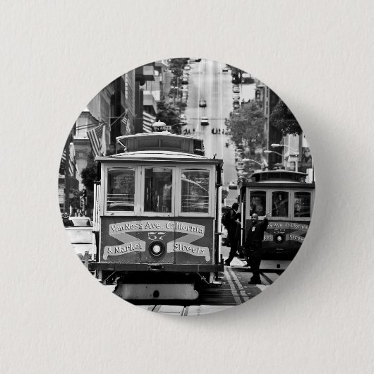 BADGE ROND 5 CM SAN FRANCISCO (Devant)