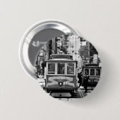 BADGE ROND 5 CM SAN FRANCISCO (Devant & derrière)