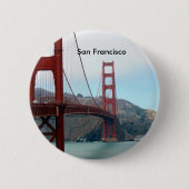 Badge Rond 5 Cm San Francisco (Devant)