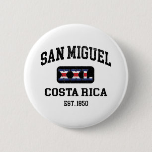 Badge Rond 5 Cm San Miguel, Costa Rica - XXL Athletic