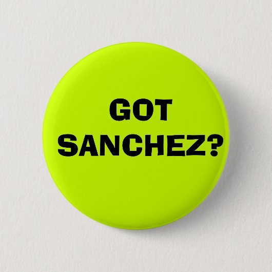 BADGE ROND 5 CM SANCHEZ OBTENU ? (Devant)