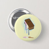 Badge Rond 5 Cm Sandwich à crème glacée (Devant & derrière)